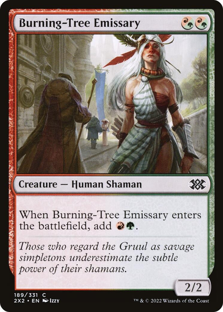 Image for Burning-Tree Emissary (189) - Magic: The Gathering