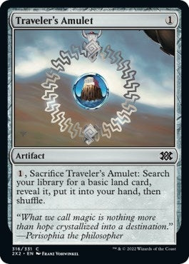 Image for Traveler's Amulet (316) - Magic: The Gathering