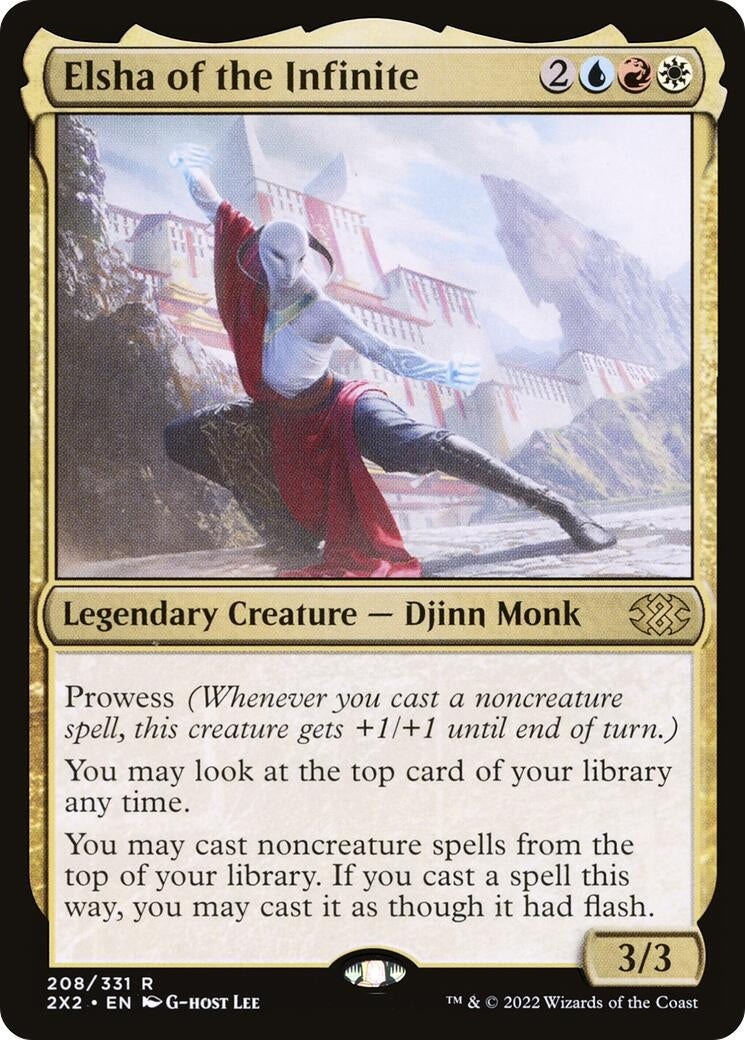 Image for Elsha of the Infinite (208) - Magic: The Gathering