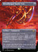 Image for Bloodforged Battle-Axe (Borderless) (392) - Magic: The Gathering