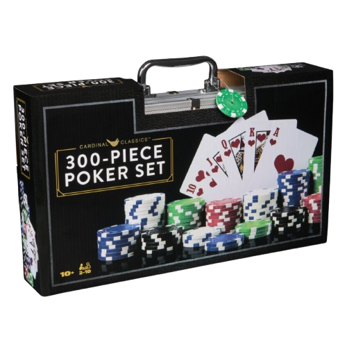 Classic 300 Piece 11.5gm Poker Set in Case
