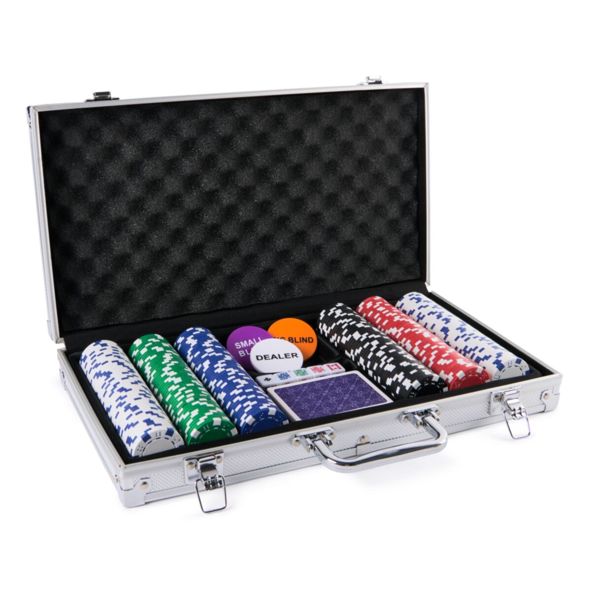 Classic 300 Piece 11.5gm Poker Set in Case