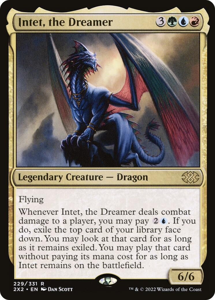 Image for Intet, the Dreamer (229) - Magic: The Gathering