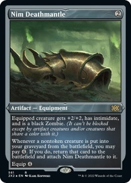 Image for Nim Deathmantle (Foil Etched) (561) - Magic: The Gathering