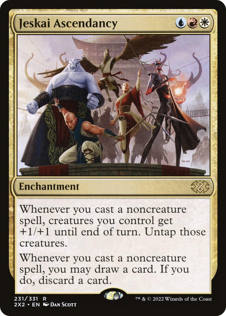 Image for Jeskai Ascendancy (231) - Magic: The Gathering