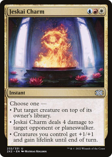 Image for Jeskai Charm (232) - Magic: The Gathering