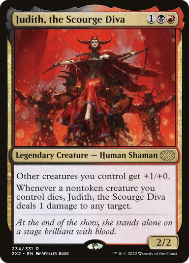 Image for Judith, the Scourge Diva (234) - Magic: The Gathering