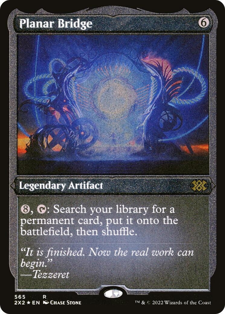 Image for Planar Bridge (Foil Etched) (565) - Magic: The Gathering