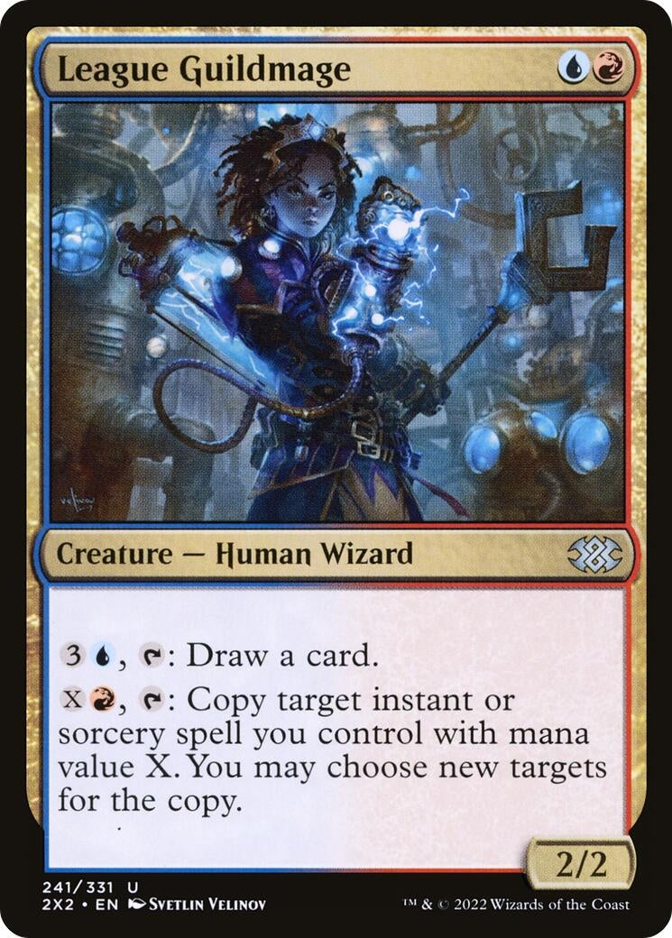 Image for League Guildmage (241) - Magic: The Gathering