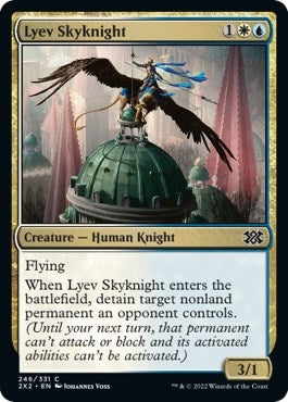 Image for Lyev Skyknight (246) - Magic: The Gathering