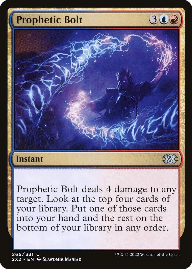 Image for Prophetic Bolt (265) - Magic: The Gathering