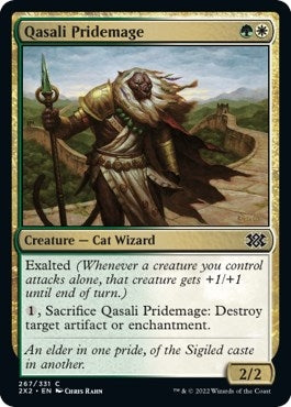 Image for Qasali Pridemage (267) - Magic: The Gathering