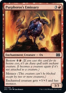 Image for Purphoros's Emissary (121) - Magic: The Gathering