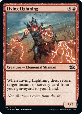 Image for Living Lightning (118) - Magic: The Gathering
