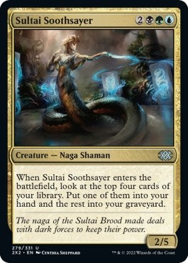 Image for Sultai Soothsayer (279) - Magic: The Gathering