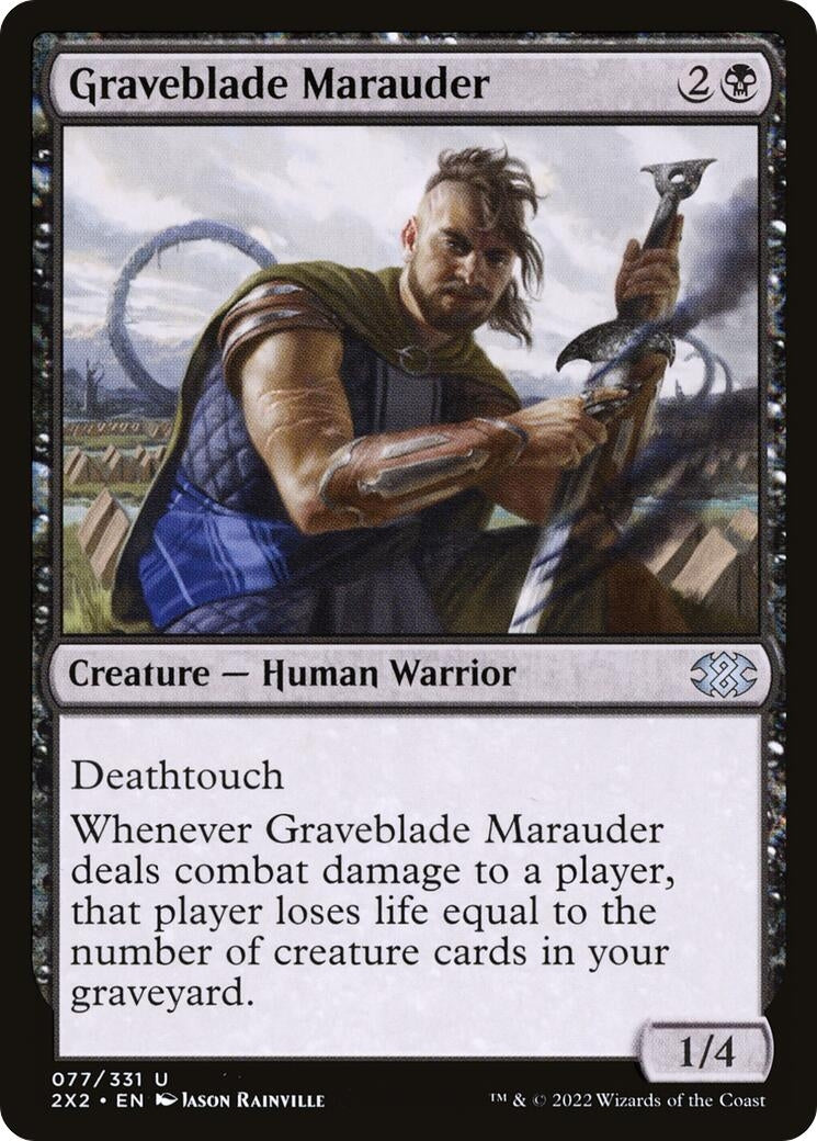 Image for Graveblade Marauder (77) - Magic: The Gathering