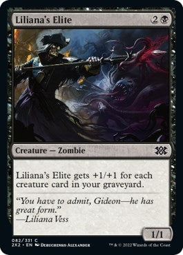 Image for Liliana's Elite (82) - Magic: The Gathering