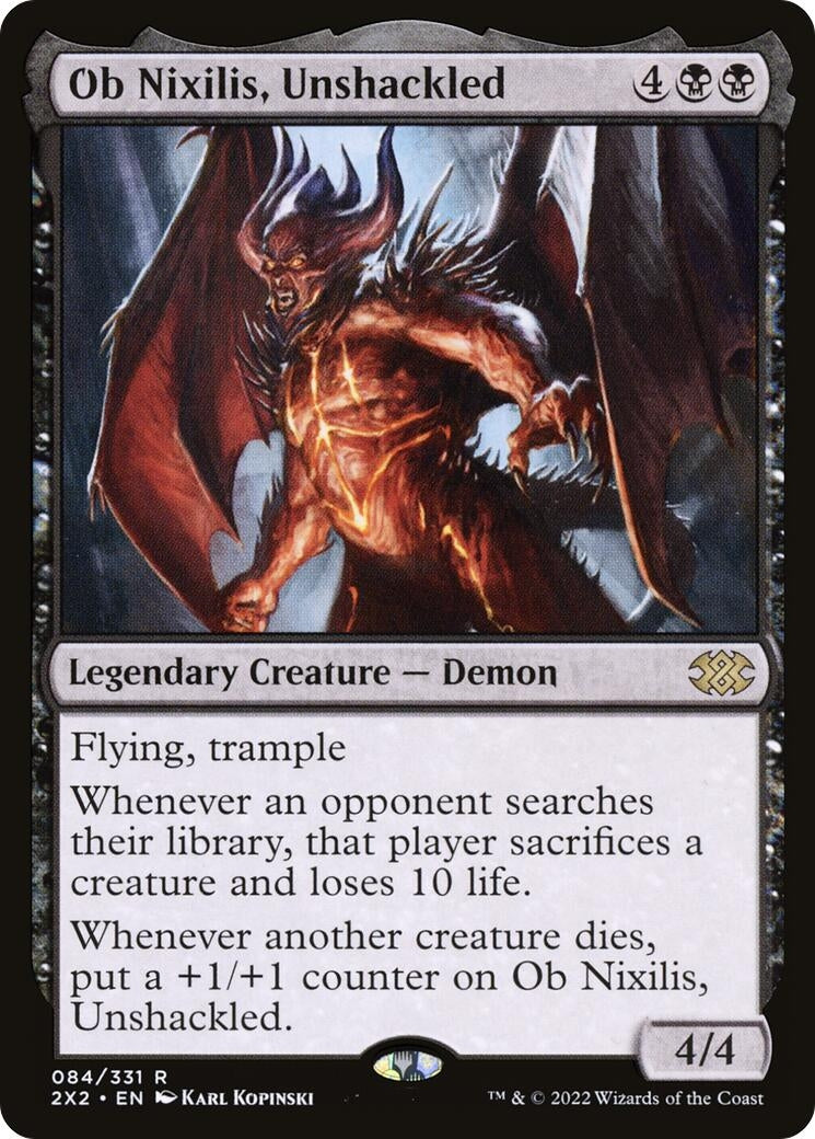 Image for Ob Nixilis, Unshackled (84) - Magic: The Gathering