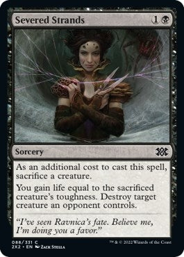 Image for Severed Strands (88) - Magic: The Gathering