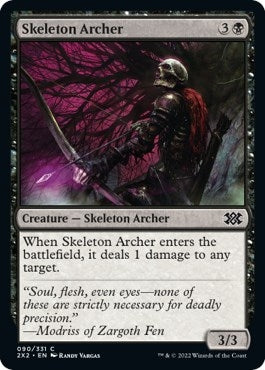 Image for Skeleton Archer (90) - Magic: The Gathering