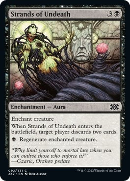 Image for Strands of Undeath (92) - Magic: The Gathering