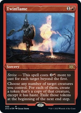 Image for Twinflame (Foil Etched) (455) - Magic: The Gathering