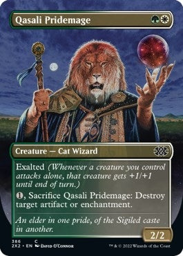 Image for Qasali Pridemage (Borderless) (386) - Magic: The Gathering