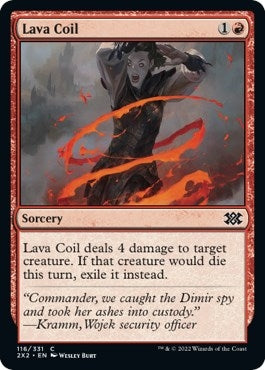 Image for Lava Coil (116) - Magic: The Gathering