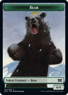 Image for Bear // Vampire Double-Sided Token (14 // 9) - Magic: The Gathering