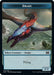 Image for Drake // Soldier Double-Sided Token (10 // 7) - Magic: The Gathering