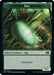 Image for Egg // Phyrexian Golem Double-Sided Token (16 // 21) - Magic: The Gathering