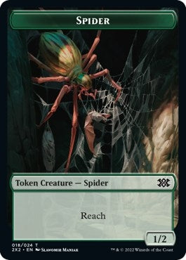 Image for Spider // Eldrazi Scion Double-Sided Token (18 // 1) - Magic: The Gathering