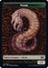 Image for Worm // Vampire Double-Sided Token (20 // 9) - Magic: The Gathering
