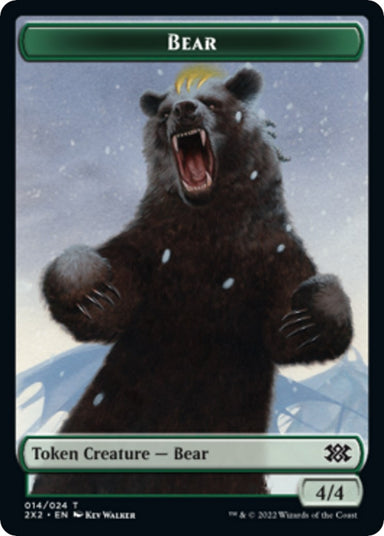 Image for Bear // Eldrazi Scion Double-Sided Token (14 // 1) - Magic: The Gathering