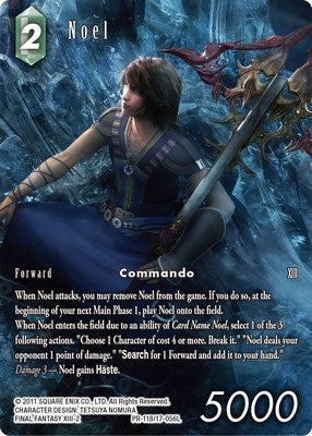 Image for Noel (Full Art) (PR-118/17-056L) (FF: Promo Cards) (PR) - Final Fantasy TCG