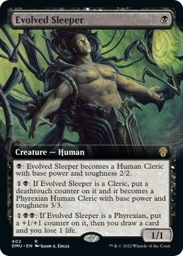 Image for Evolved Sleeper (Extended Art) (402) - Magic: The Gathering