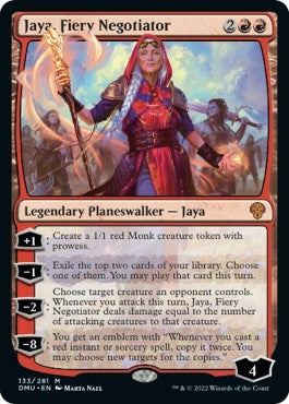 Image for Jaya, Fiery Negotiator (133) - Magic: The Gathering
