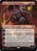 Image for Jaya, Fiery Negotiator (Borderless) (374) - Magic: The Gathering