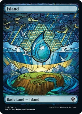 Image for Island (Showcase) (278) - Magic: The Gathering
