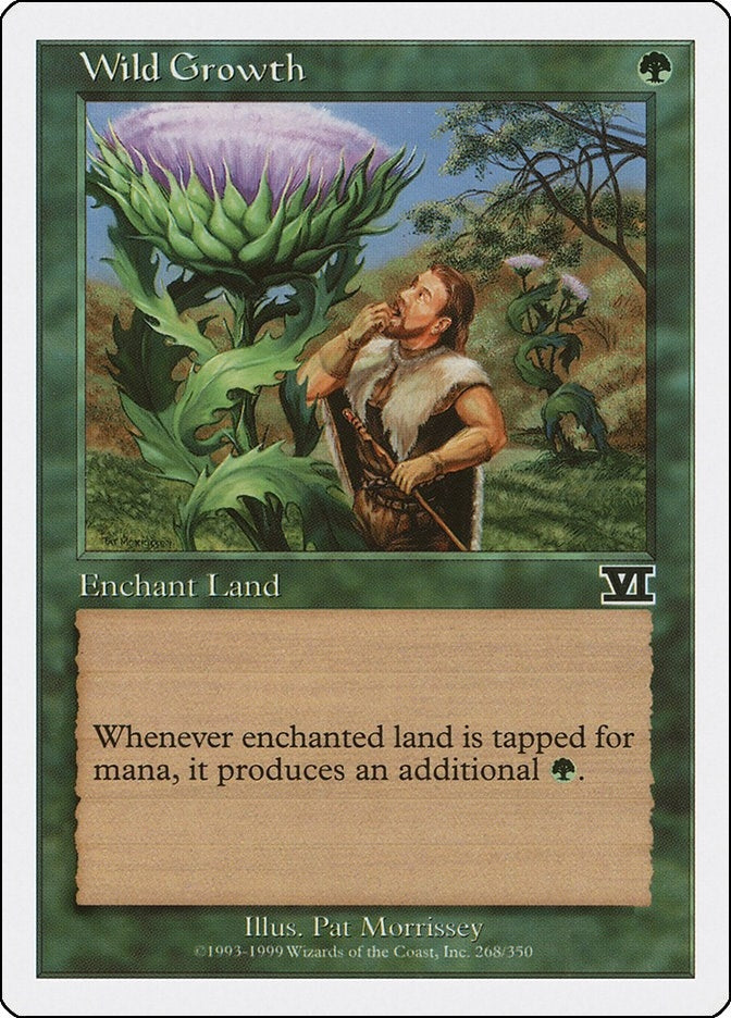 Wild Growth (268) (Classic Sixth Edition)