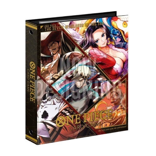 one piece card game 9 pocket binder set manga version One Piece Card Game "Official 9-pocket binder, vol. 1"