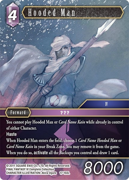 Image for Hooded Man (17-102L) (17) - Final Fantasy TCG