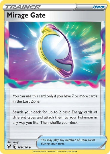 Image for Mirage Gate (163/196) (SWSH11: Lost Origin) - Pokemon