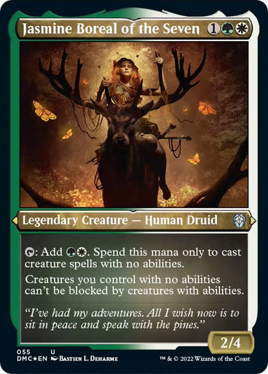 Image for Jasmine Boreal of the Seven (Foil Etched) (55) - Magic: The Gathering