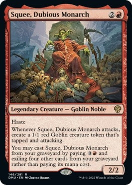 Image for Squee, Dubious Monarch (146) - Magic: The Gathering
