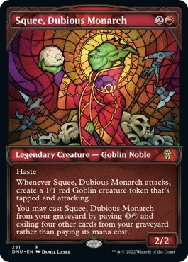Image for Squee, Dubious Monarch (Showcase) (291) - Magic: The Gathering