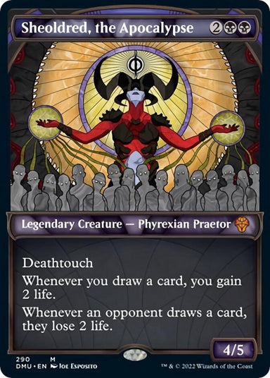Image for Sheoldred, the Apocalypse (Showcase) (290) - Magic: The Gathering