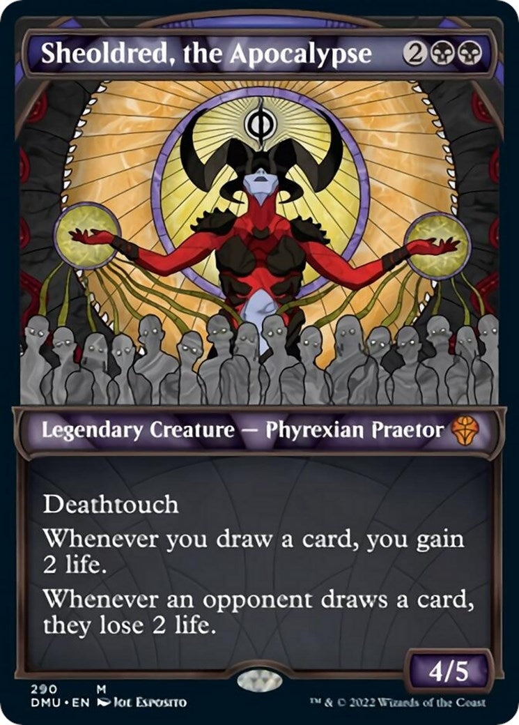 Image for Sheoldred, the Apocalypse (Showcase) (290) - Magic: The Gathering