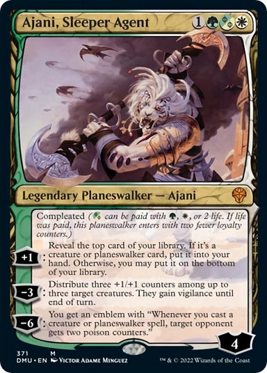 Image for Ajani, Sleeper Agent (371) (371) - Magic: The Gathering