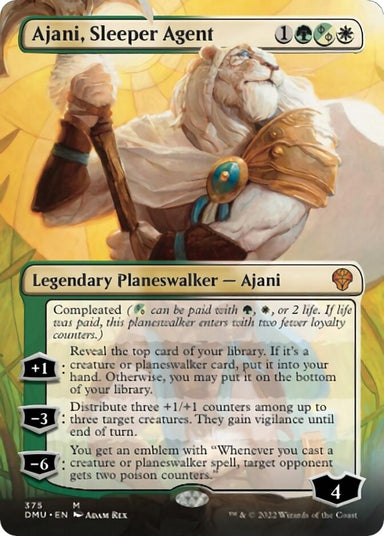 Image for Ajani, Sleeper Agent (375) (375) - Magic: The Gathering